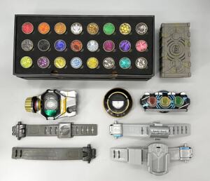 万代 假面骑士ooo 欧兹腰带 dx变身器 鹰虎蝗硬币联组 b哥 石棺币