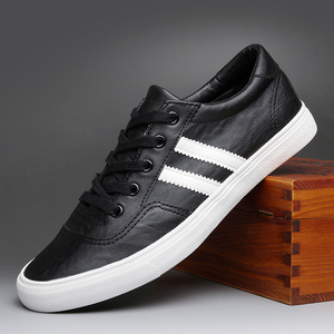 薄底休闲鞋皮鞋