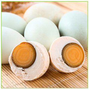 【鹤壁特产】缠丝鸭蛋清香腌制微咸淇河三珍真空即食30枚装