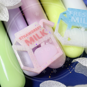 omycookiecano自制!纯色不透粉粉嫩嫩马卡龙色流沙油!