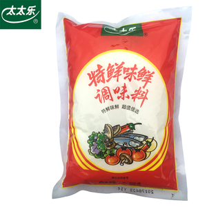 包邮太太乐特鲜味鲜500g 鲜味宝粉末味精 特鲜味鲜调味料烧烤商用