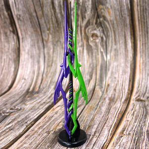 小盖乌斯之枪手办eva初号机拼装模型组装武器道具终福音周边摆件