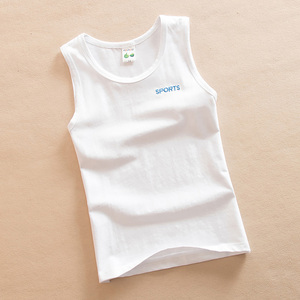 大童男半袖背心