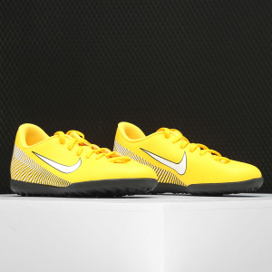 nike/耐克正品 内马尔vapor 12 njr tf碎钉 儿童运动足球鞋ao9478