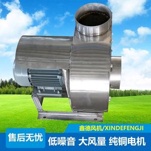 式散热耐高温离心风机cy125锅炉烟囱 家用烧烤壁炉引风机143人付款99