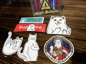 ripndip贴纸
