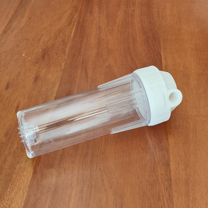 10寸透明款滤瓶4分内牙家用净水器配件过滤瓶前置过滤器外壳PP棉