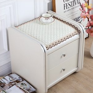 床头柜垫布防滑轻奢欧式风格2021年款式盖布ins风简约现代防尘罩