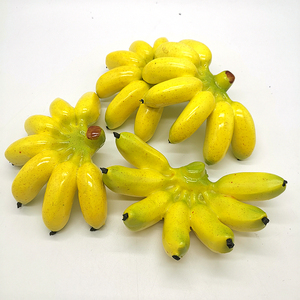 皇帝蕉假香蕉仿真香蕉模型假水果塑料香蕉仿真水果摆件装饰品道具