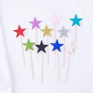 七彩星星纸