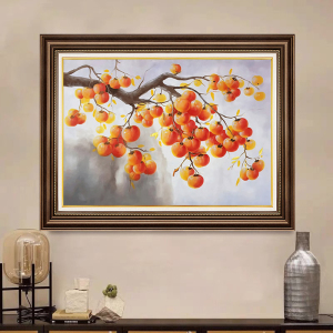 客厅装饰画美式轻奢