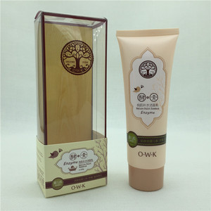 欧华蔻酵素纯肌补水洁面乳120ml 保湿收缩毛孔深层清洁控油洗面奶0人