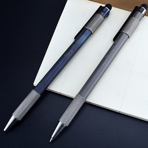 太空金属北斗作隐忍钛合金触屏笔多功能办公签字钨钢防身宝珠笔