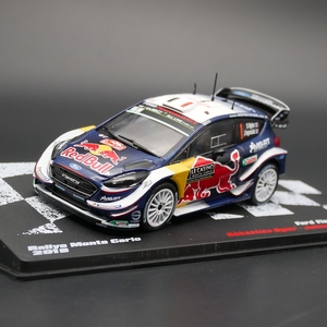 ixo 1:43 frod fiesta wrc 2018福特嘉年华拉力赛车合金玩具车模