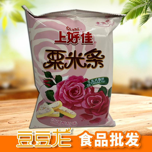 上好佳玫瑰酸奶粟米条