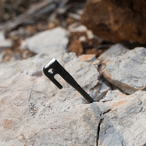 shinetrip山趣户外加粗地钉野营帐篷防风固定钉沙滩天幕钢钉营钉