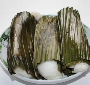 夹江特产推荐叶儿粑富油冻粑护油粑传统小吃手工大小泡粑多种口味