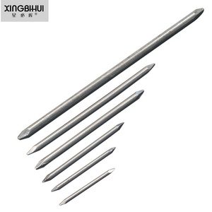 双头钉 木工 连接两头钉子双头尖钉直钉1寸2寸3寸两头双尖钉元钉