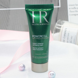 专柜中小样hr赫莲娜悦活净化新生修护面膜20ml绿宝瓶面膜新版2021