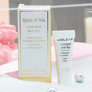 专柜小样 sisley/希思黎抗皱修护眼唇霜 2ml 抗衰老去纹2022年后