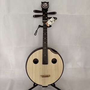 精品大叶紫檀中阮小叶紫檀中阮专业演奏红木中阮乐器民族弹拨乐器