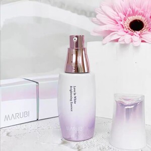 丸美白色之恋光透精华露30ml提亮肤色改善暗沉纯白之恋钻光瓶精华