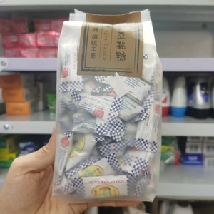 包邮香港进口名牌传统印尼生产生姜制造姜汁糖新亚姜糖袋装400g