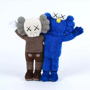 现货 kaws 长沙ifs限定 seeing/watching 限量玩偶公仔 潮