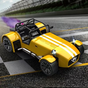 美致合金喷雾漂移遥控车高速车rc赛车玩具