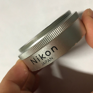 日本尼康NIKON 0.5X辅助物镜体式显微镜增距镜 缩小镜WD200mm