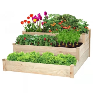 种菜架子阳台多层花架木种菜阳台蔬菜种植箱户外庭院花园篱笆装饰