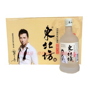 东北坊珍酿六年45度浓香型白酒450ml*12瓶 江浙沪皖包邮 上海发货
