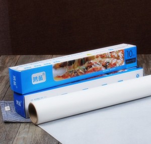 10米鸿蓝食品级硅油纸调理纸包装纸烤箱油纸学厨铝箔纸蛋糕西点纸