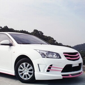 15-16款经典科鲁兹大包围改装 科鲁兹前后保险杠侧裙小尾翼