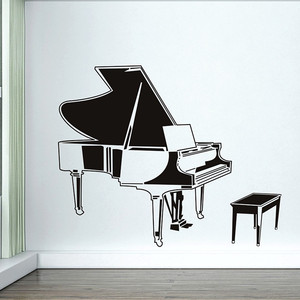 钢琴贴纸音符幼儿园