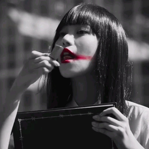 假发学生禁忌女孩娜诺同款黑中长直发锁骨漫画刘海cos修圆脸头套