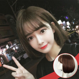 假发女短发学生韩国