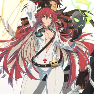 动漫cosplay假发套头发来图定做cos罪恶装备strive jack 定制假毛