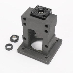 座丝杆支撑座轴承座57电机固定座一体支架支座马达座maomao轴承80