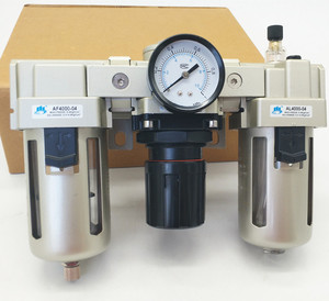 气源处理过滤器三联件ac/2000/3000/4000-02/03/04/06/油水分离器