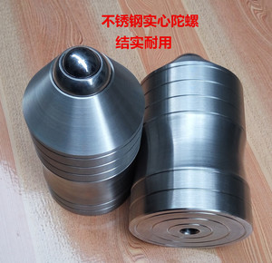 全实心不锈钢陀螺成人中老年儿童健身传统陀螺非木质胶木陀螺