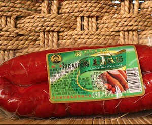 唐山乐亭刘美南味肠特产真空红肠咸甜香肠火腿肠 猪肉零食熟食品