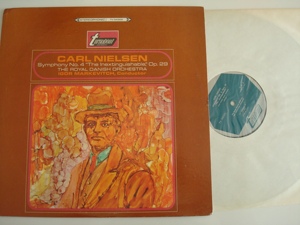卡尔尼尔森 第四交响曲LP  马可维奇指挥唱片 美版黑胶