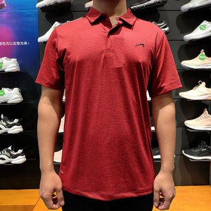 贵人鸟polo短袖t恤男2019夏秋季polo衫新款翻领男装上衣0292115