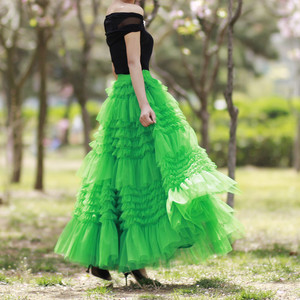 蛋糕裙女半身香槟色