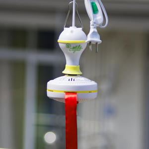 赶苍蝇菜场猪肉摊驱蚊风扇熟食餐饮驱虫220伏小吊扇厨房插头丝带