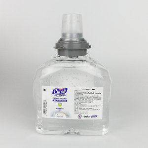 PURELL普瑞来免水洗手液TFX自动分配器补充装免洗消毒凝胶1200ML