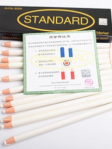 南韩SANDARD拉线蜡笔划粉笔服装点位笔石材地板玻璃记号笔