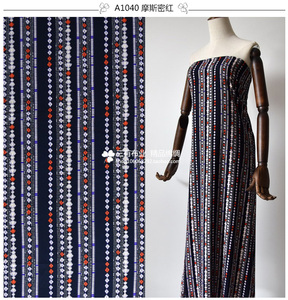 a1040正品佰汇福佰庆福新款绵绸家居服宝宝孕妇睡衣休闲棉绸布料