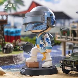 正版现货和平精英大都会艺术博物馆吃鸡游戏盲盒手办公仔生日礼物